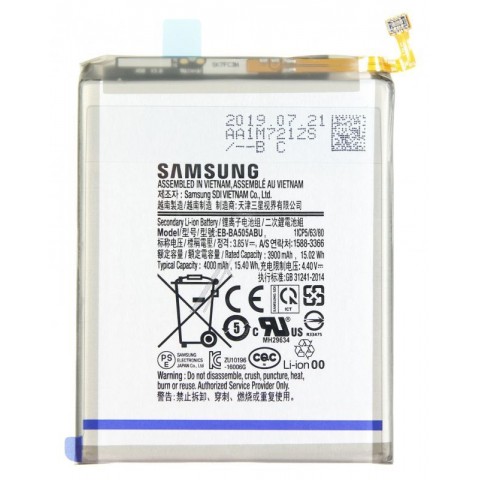 Akumuliatorius Samsung A505 A50 EB-BA505ABU originalas